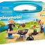 Maletin Barbacoa Playmobil