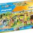 Maletin Zoo Y Acuario Playmobil