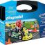 Maletin Go Kart Playmobil