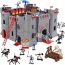 Castillo Maletin Baron Negro Playmobil