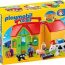 Granja Maletin Playmobil 123