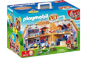 Clinica Veterinaria Playmobil Maletin 91aGS6T-zxL._AC_UL320_