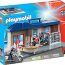 Comisaria Policia Playmobil Maletin