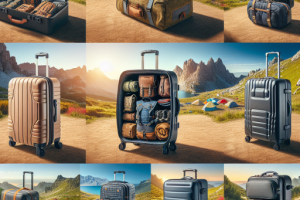 Las mejores maletas para viajes de camping y senderismo.