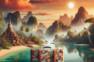 Los destinos más exóticos para presumir tu maleta única.