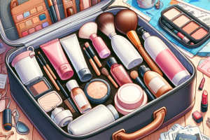 Los mejores consejos para empacar artículos de belleza en tu maleta.