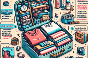 Los mejores consejos para empacar en una maleta pequeña.