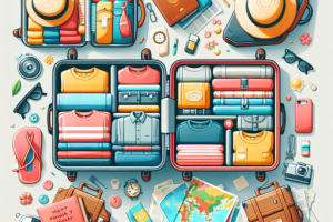 Los mejores consejos para empacar objetos voluminosos en tu maleta.