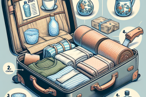 Los mejores trucos para empacar artículos frágiles en tu maleta.