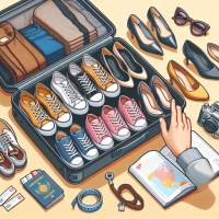 Los mejores trucos para empacar zapatos en tu maleta.