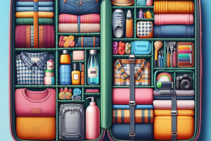 Los mejores trucos para evitar el desorden en tu maleta Los mejores trucos para evitar el desorden en tu maleta.