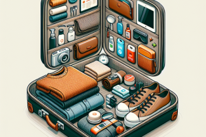 Los secretos para hacer caber todo en tu maleta de mano.