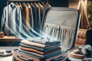 Maletas con diseño anti-arrugas: ¡adiós al planchado!
