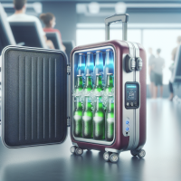 Maletas con sistema de enfriamiento integrado: ¡mantén tus bebidas frías!