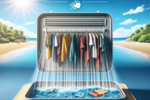 Maletas con sistema de secado rápido: ¡adiós a la ropa húmeda!