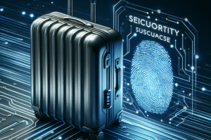 Maletas con sistema de seguridad biométrico: ¡tu huella es la llave!