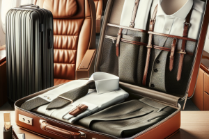 Maletas para viajes de negocios: elegancia y funcionalidad.