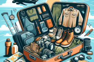¿Cómo elegir la maleta ideal para un viaje de aventura?