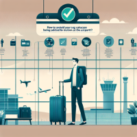 ¿Cómo evitar que tu maleta sea seleccionada para revisión en el aeropuerto?