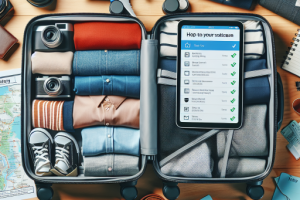 ¿Cómo mantener tu maleta organizada durante todo el viaje?