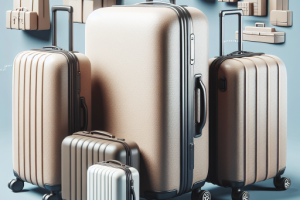 ¿Es mejor llevar una maleta grande o dos pequeñas?