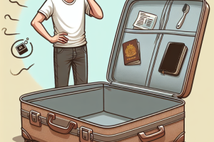 ¿Qué hacer si olvidaste algo importante en tu maleta?