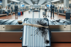 ¿Qué hacer si tu maleta es dañada durante el manejo del equipaje?