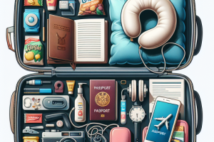 ¿Qué llevar en tu maleta de mano para un viaje largo?